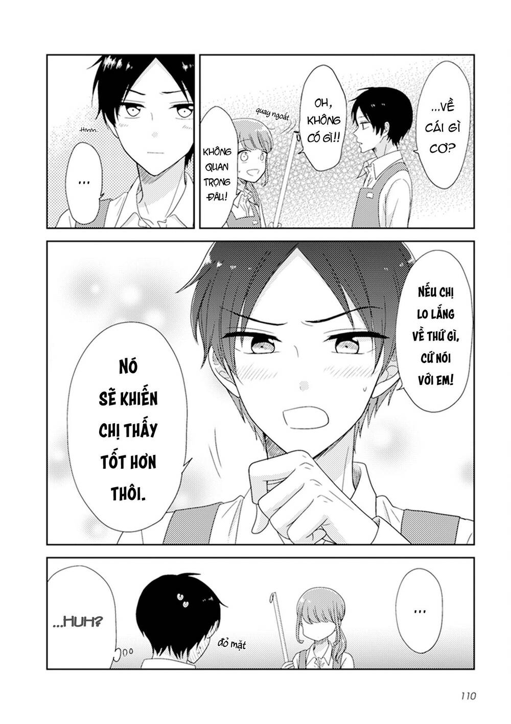 Wotaku Girl And High School Boy: Chapter 31