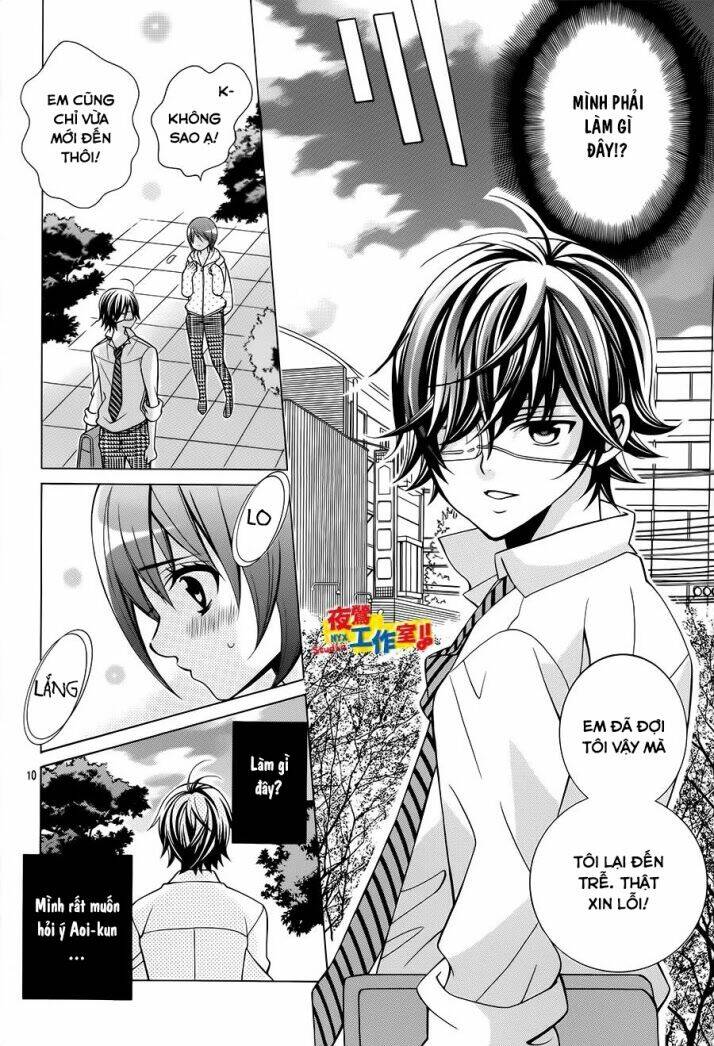 Cuộc Gặp Gỡ Diệu Kỳ: Chapter 34