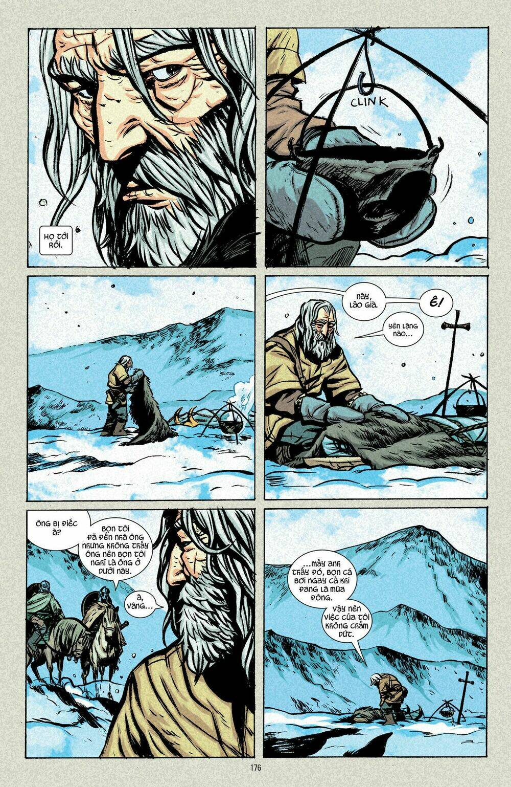 Northlanders: Chapter 36