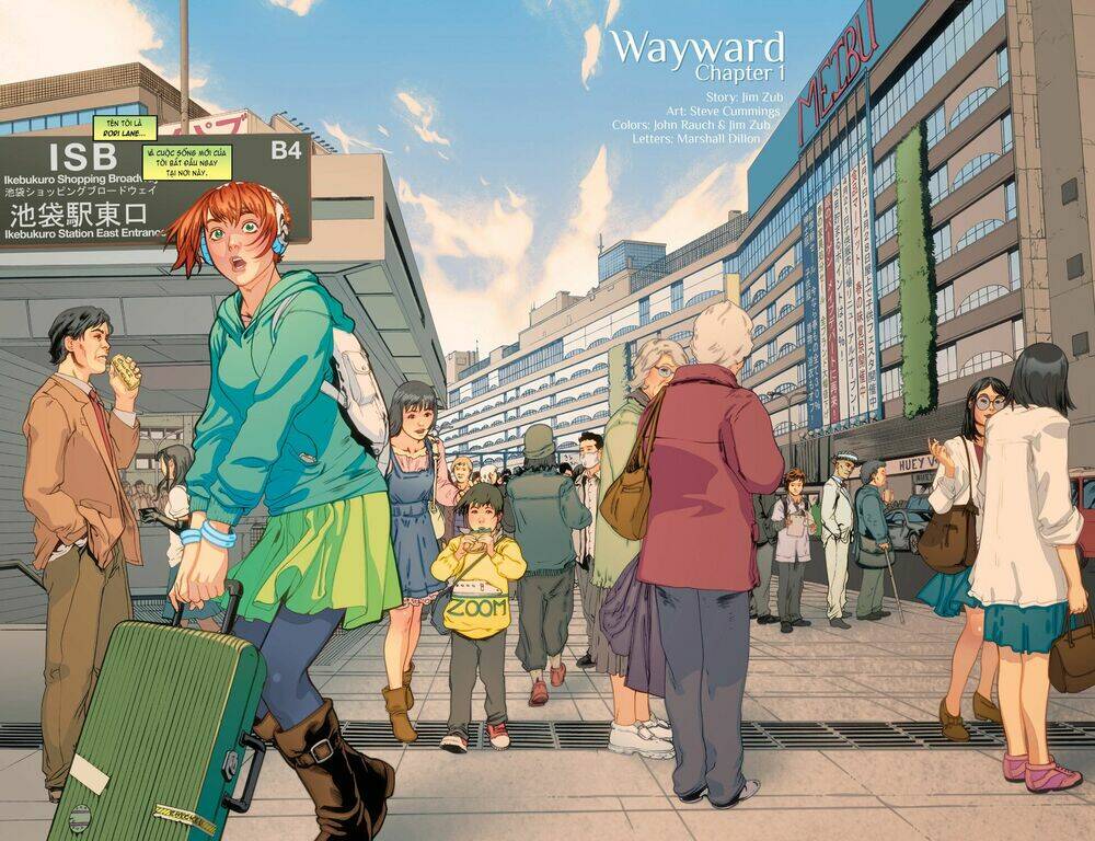 Wayward: Chapter 1