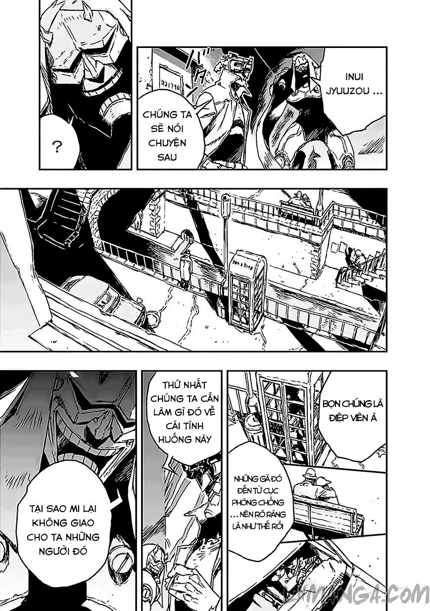 No Guns Life: Chapter 1