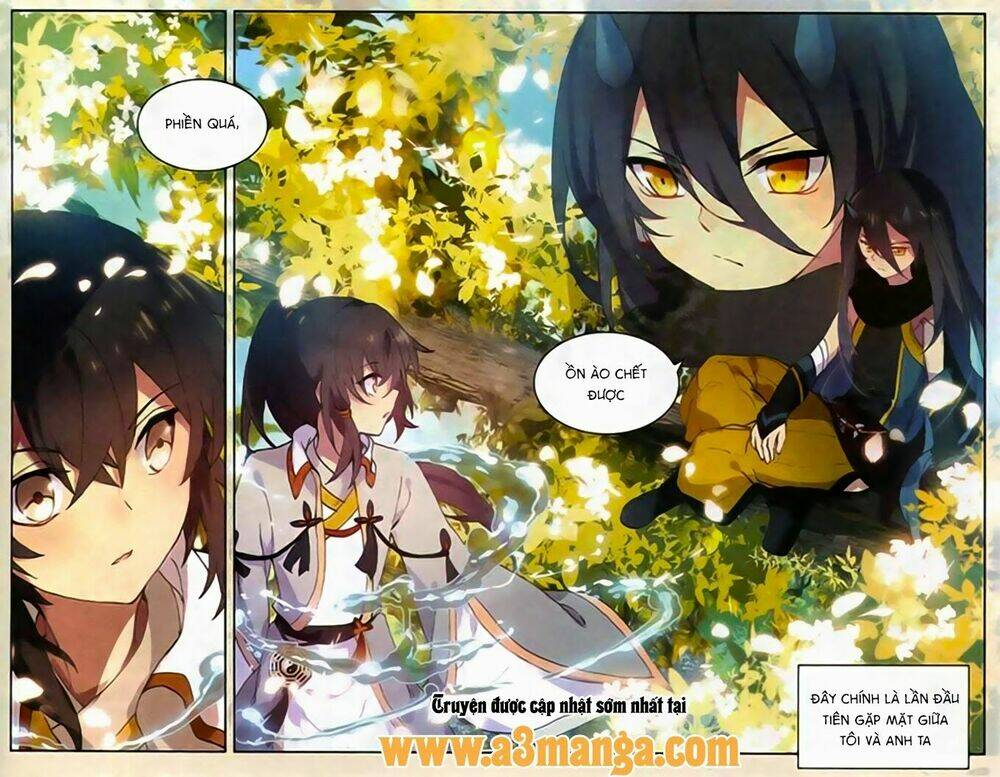 Thiên Hành Thiết Sự: Chapter 44