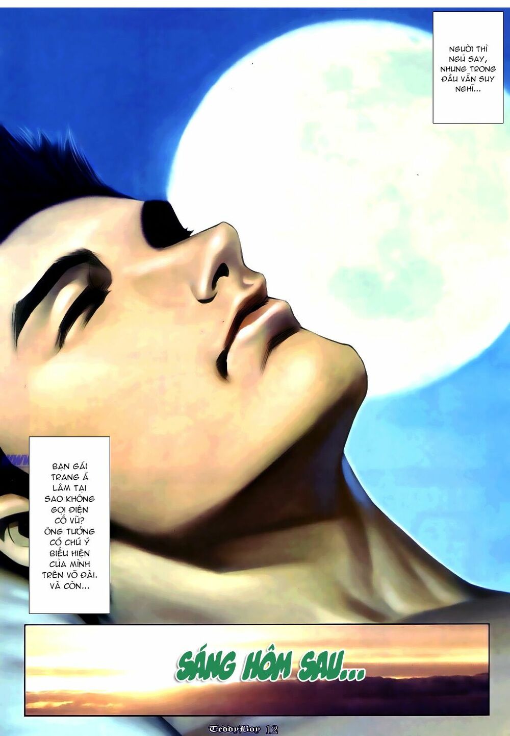 Người Trong Giang Hồ: Chapter 887: Thái Tử vs Martin
