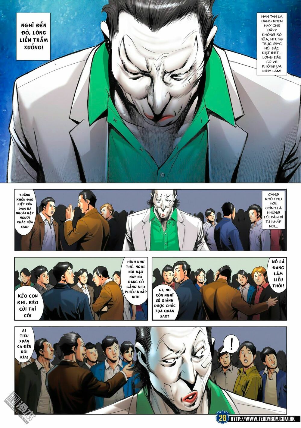 Người Trong Giang Hồ: Chapter 1523: Tẩy Chay