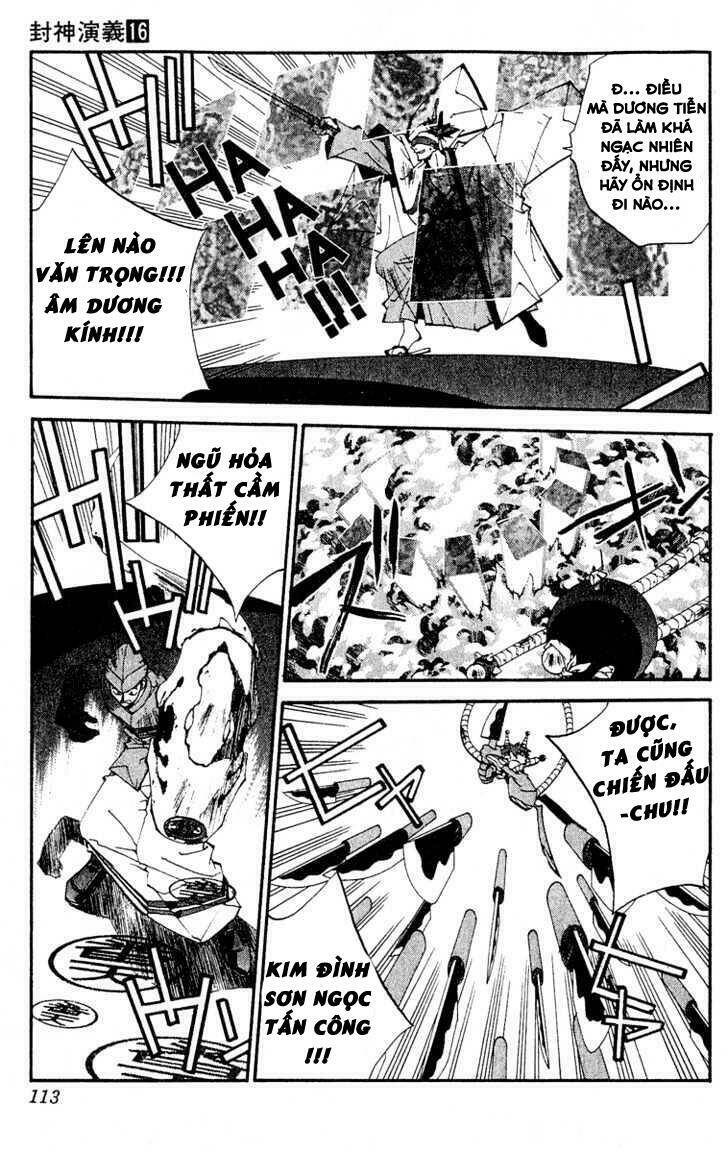 Bảng Phong Thần: Chapter 139