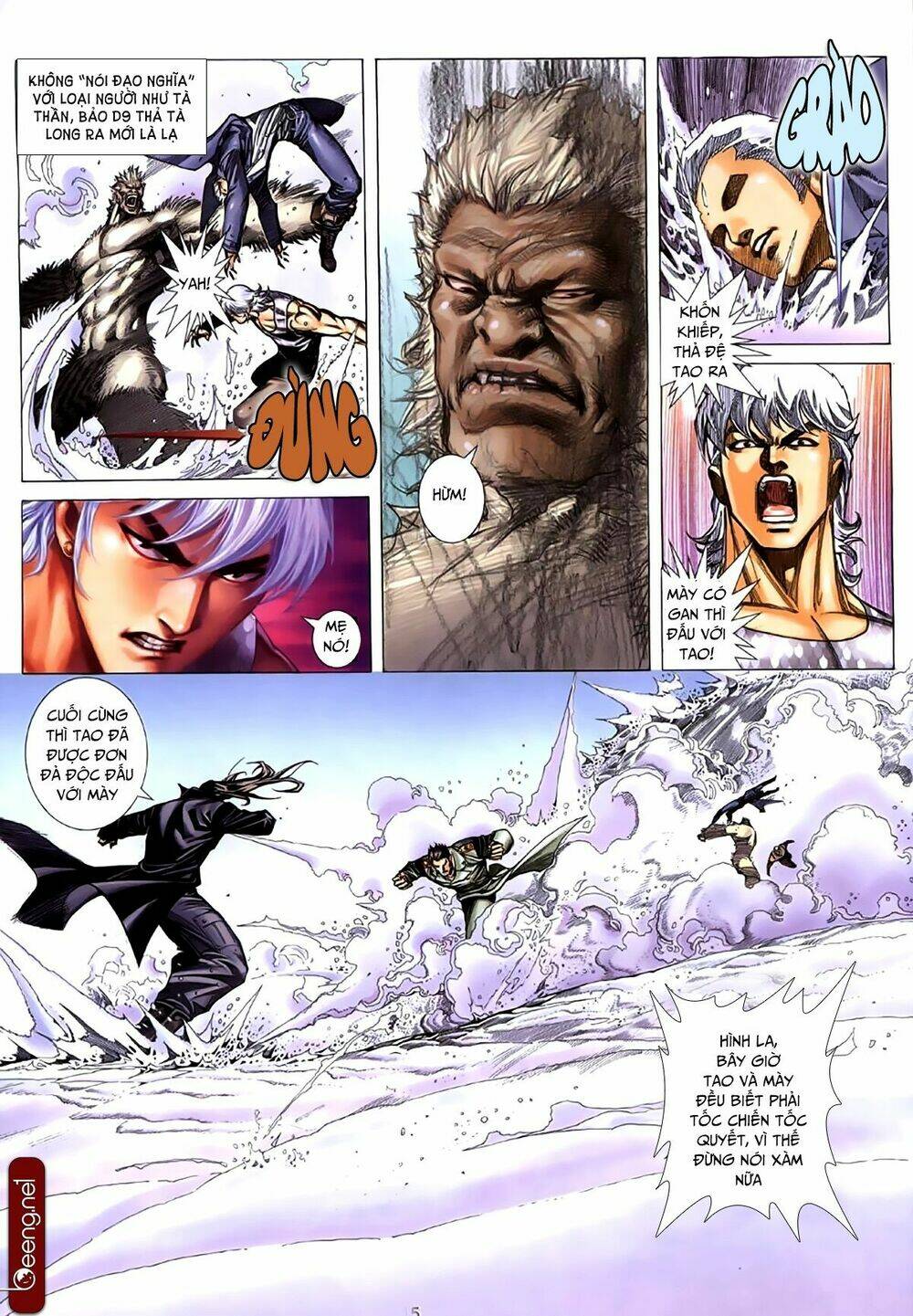 Xích Trụ Phạn Đường: Chapter 66