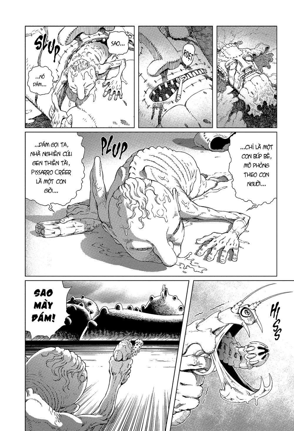Battle Angel Alita Last Order: Chapter 80