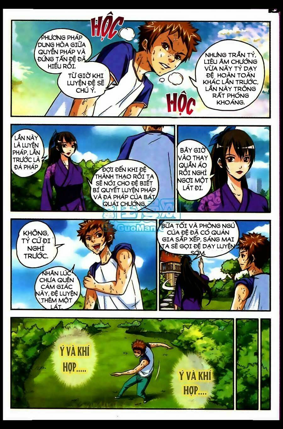 Long Xà Diễn Nghĩa: Chapter 4