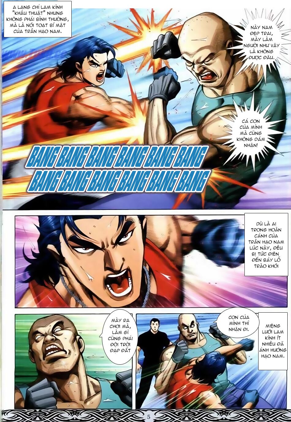 Người Trong Giang Hồ: Chapter 678