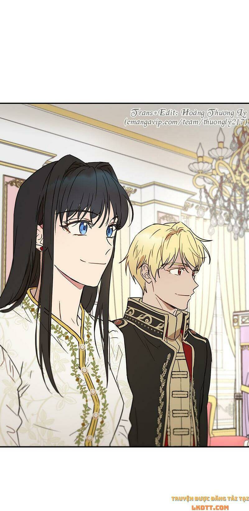 Khế Ước Của Ác Ma: Chapter 35