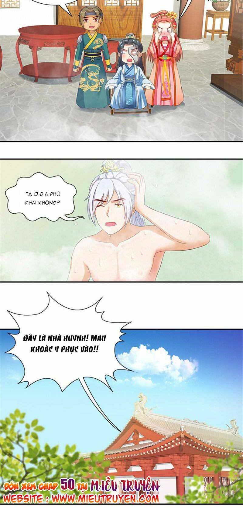 Tận Diệt Vương Gia Mãn Triều: Chapter 49