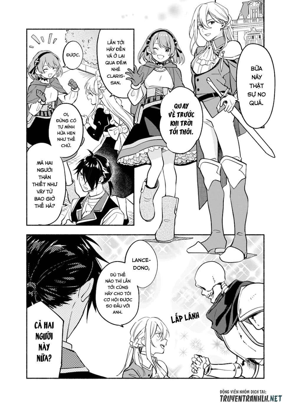 The Necromancer Maid: Chapter 9