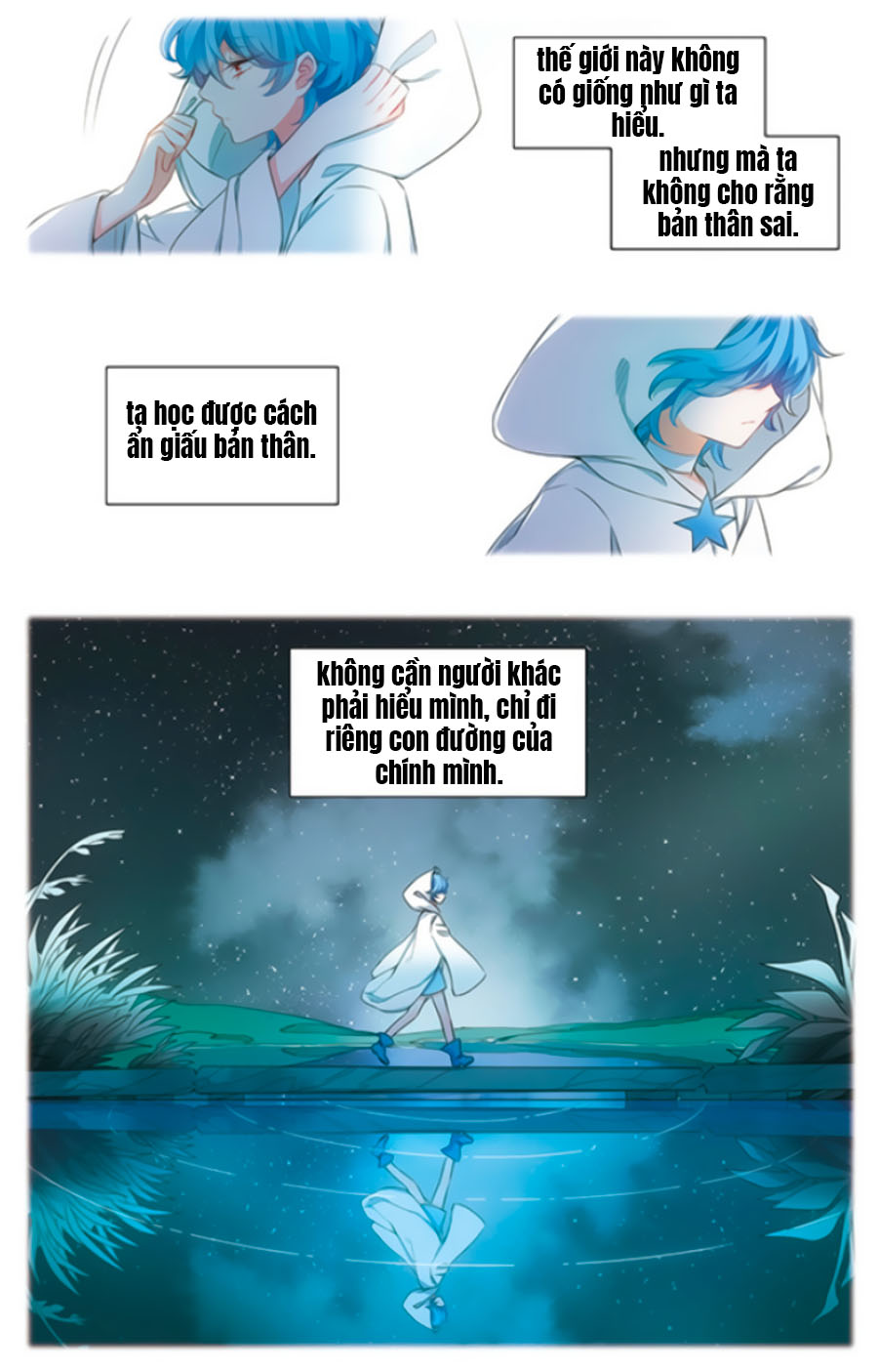 Tinh Linh Tố: Chapter 13.1