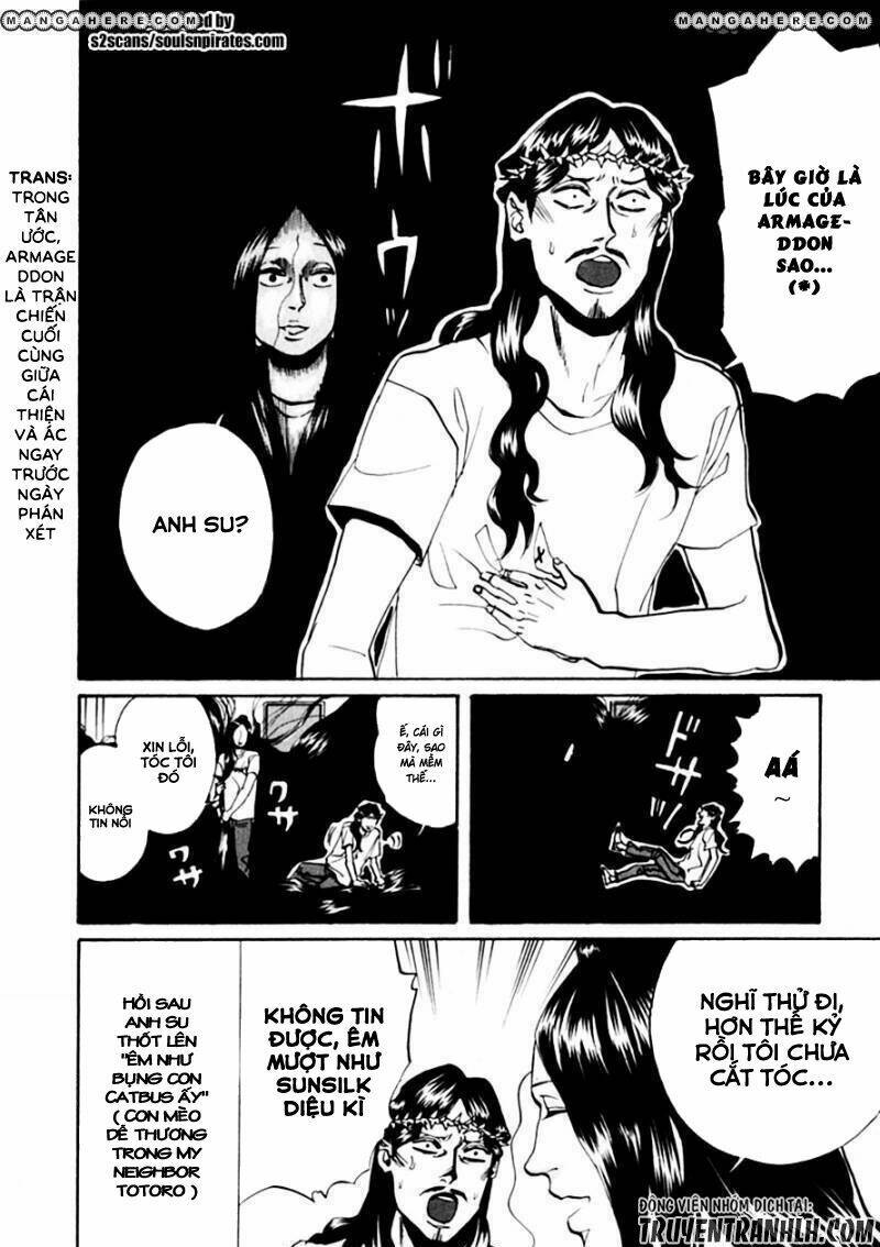 Saint Oniisan: Chapter 15