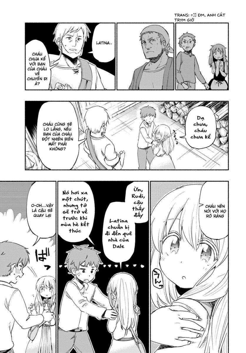 For My Daughter, I Might Even Be Able To Defeat The Demon King: Chapter 24