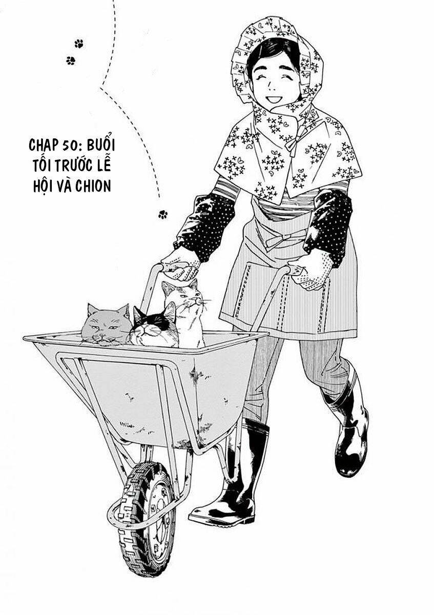 Neko No Otera No Chion-San: Chapter 50