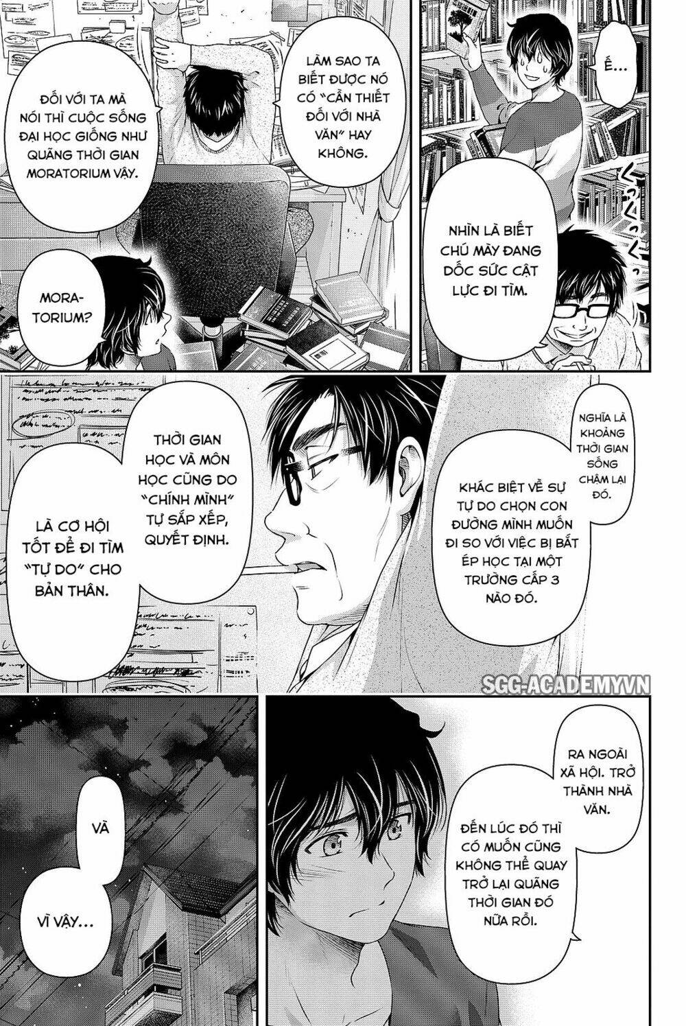 Bạn Gái Chung Nhà: Chapter 118