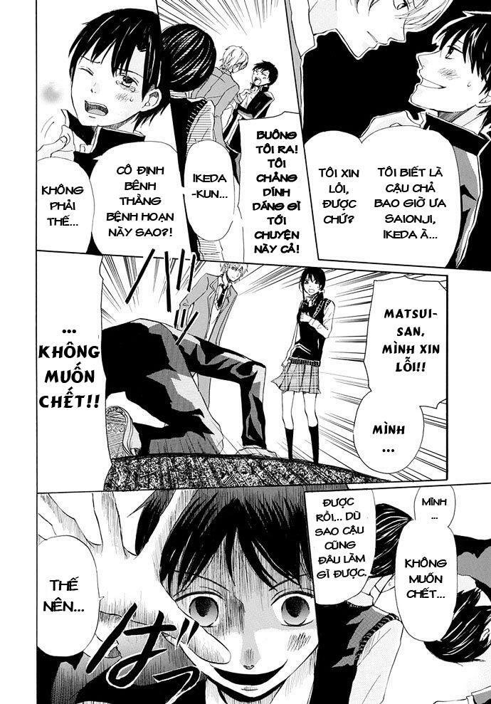 Trò Chơi Báo Thù: Chapter 4