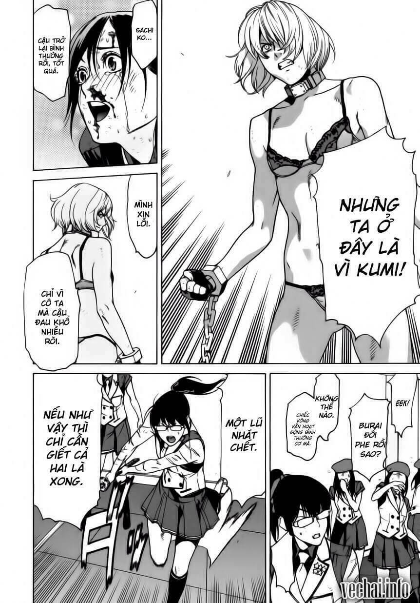 Tokyo Girl Destruction: Chapter 14