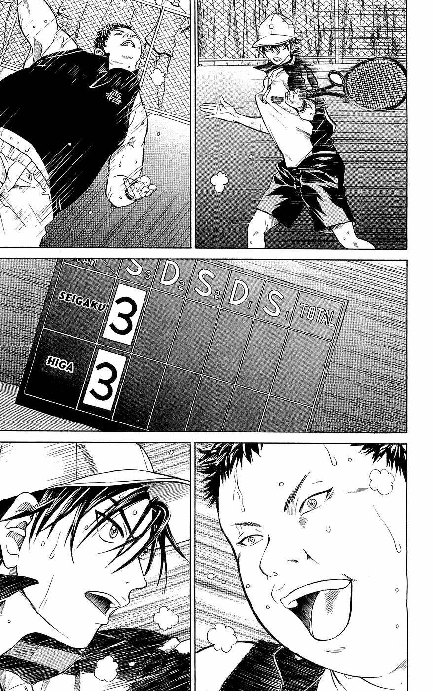 Hoàng Tử Tennis: Chapter 256