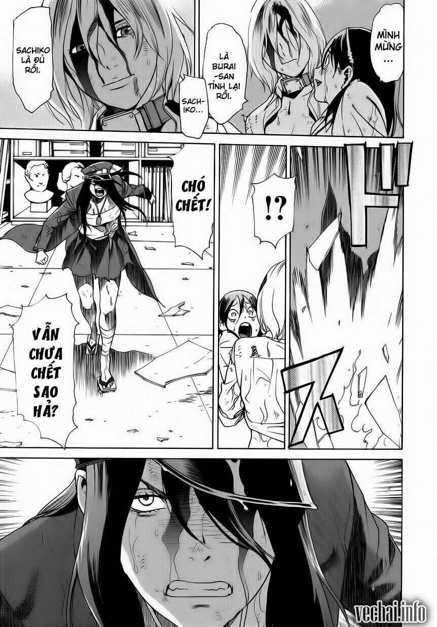 Tokyo Girl Destruction: Chapter 10