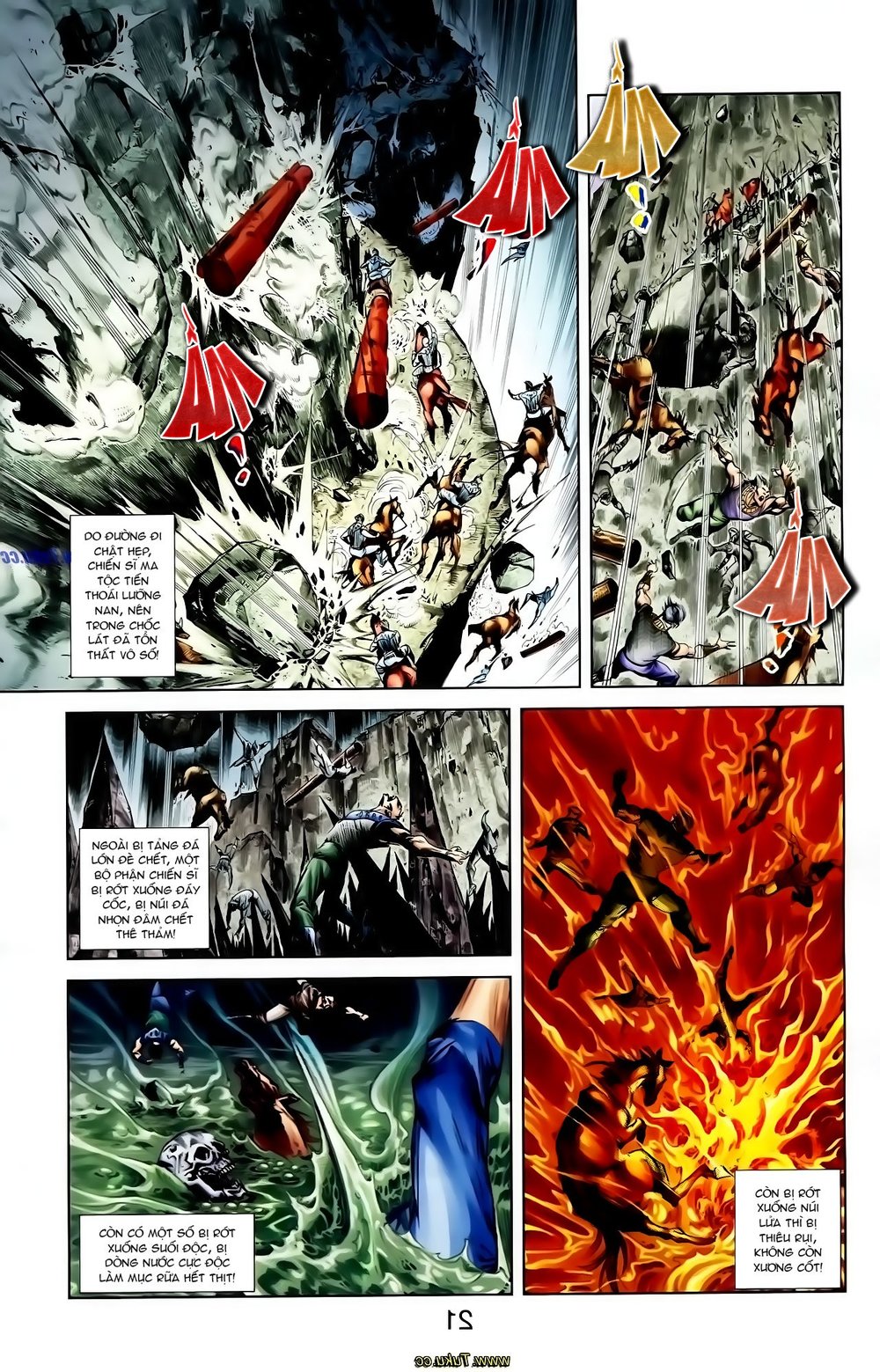 Thiên Tử Truyền Kỳ 1: Chapter 122