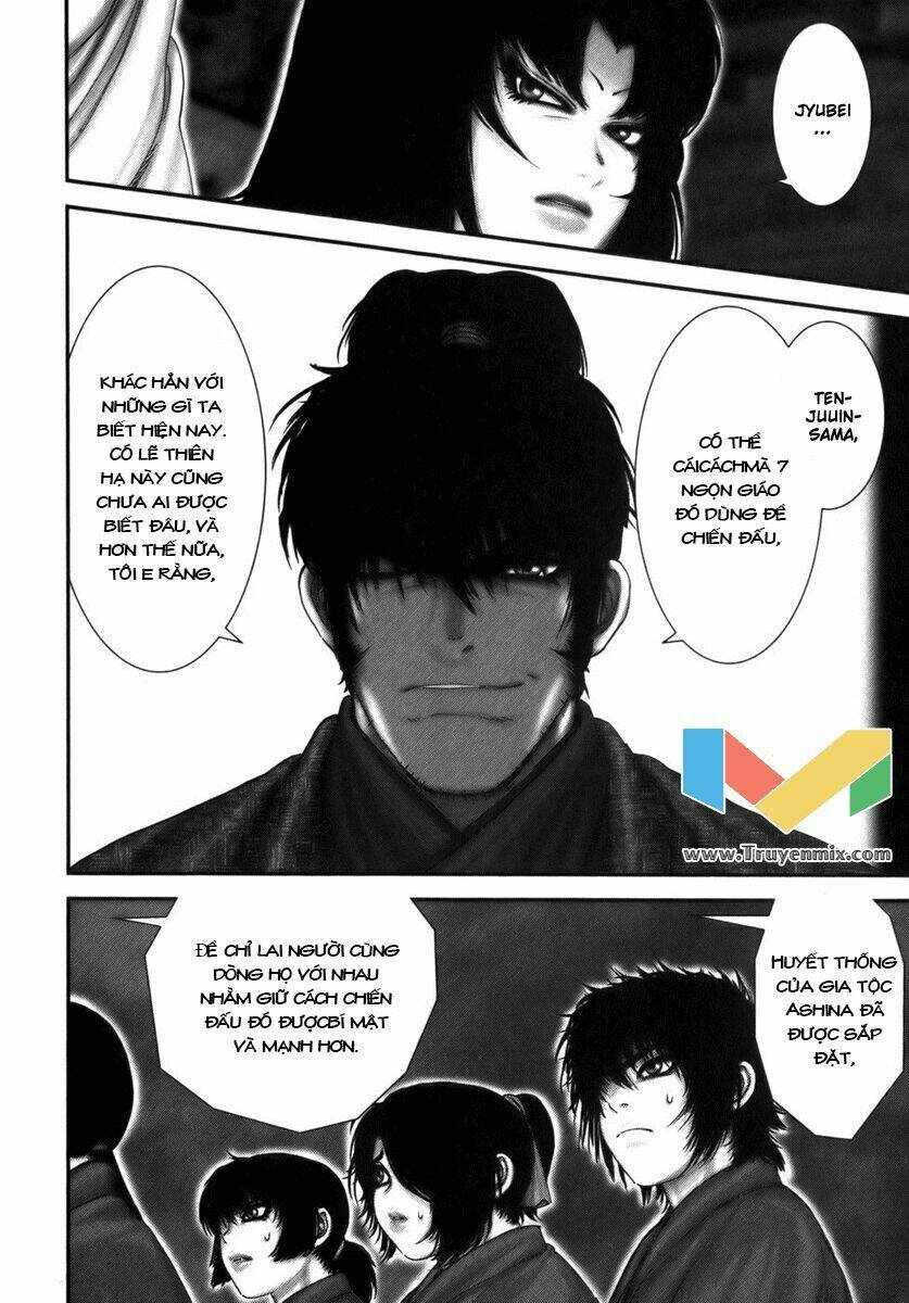 The Yagyu Ninja Scroll: Chapter 5