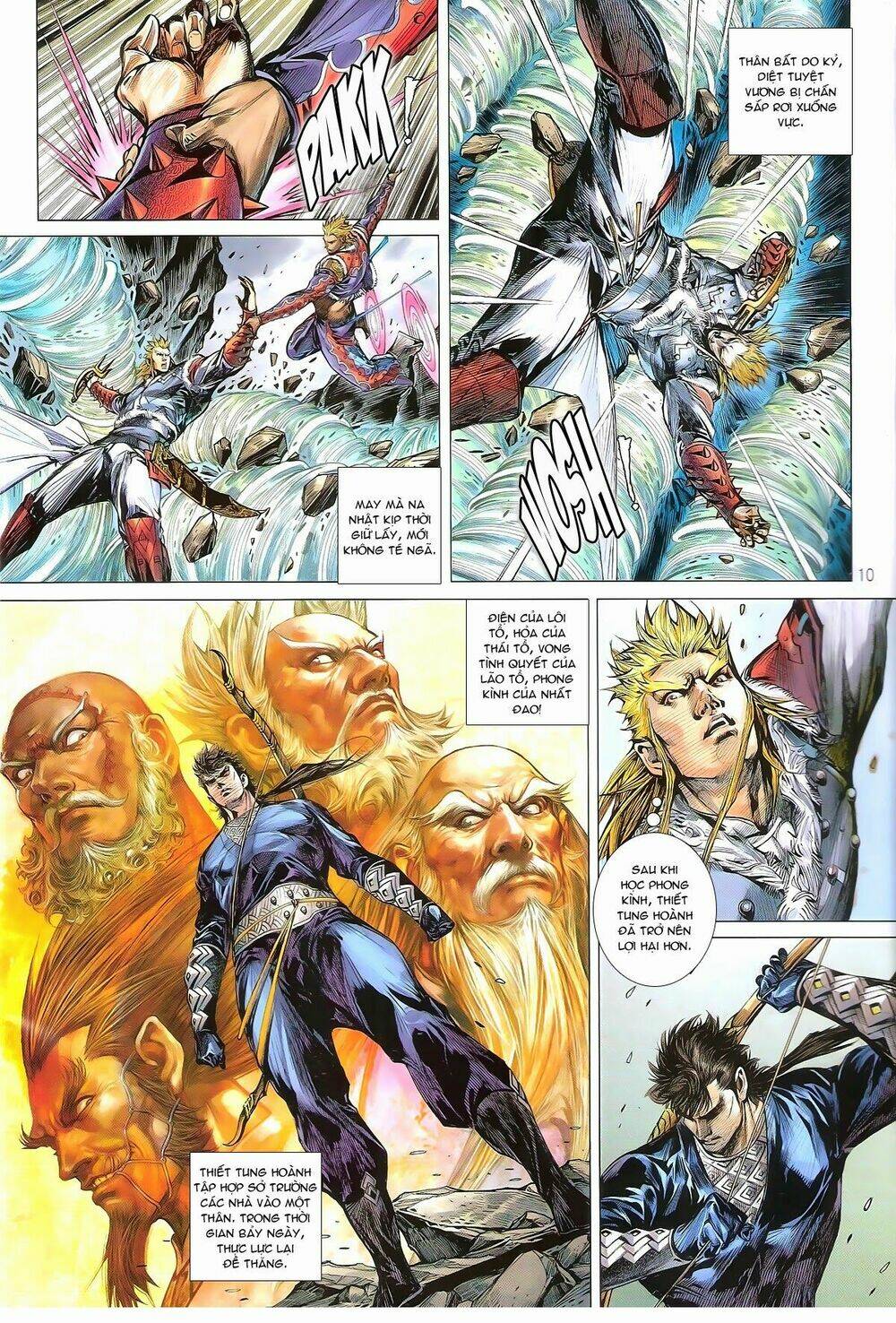 Thiết Tướng Tung Hoành: Chapter 163