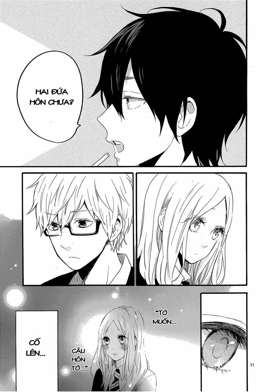 Hibi Chouchou: Chapter 56