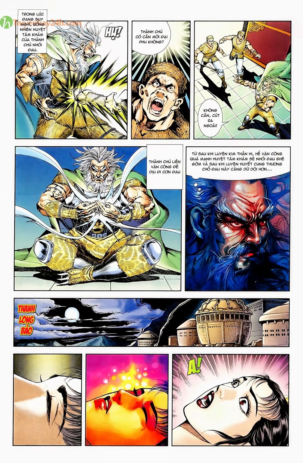 Thiên Tử Truyền Kỳ 1: Chapter 55