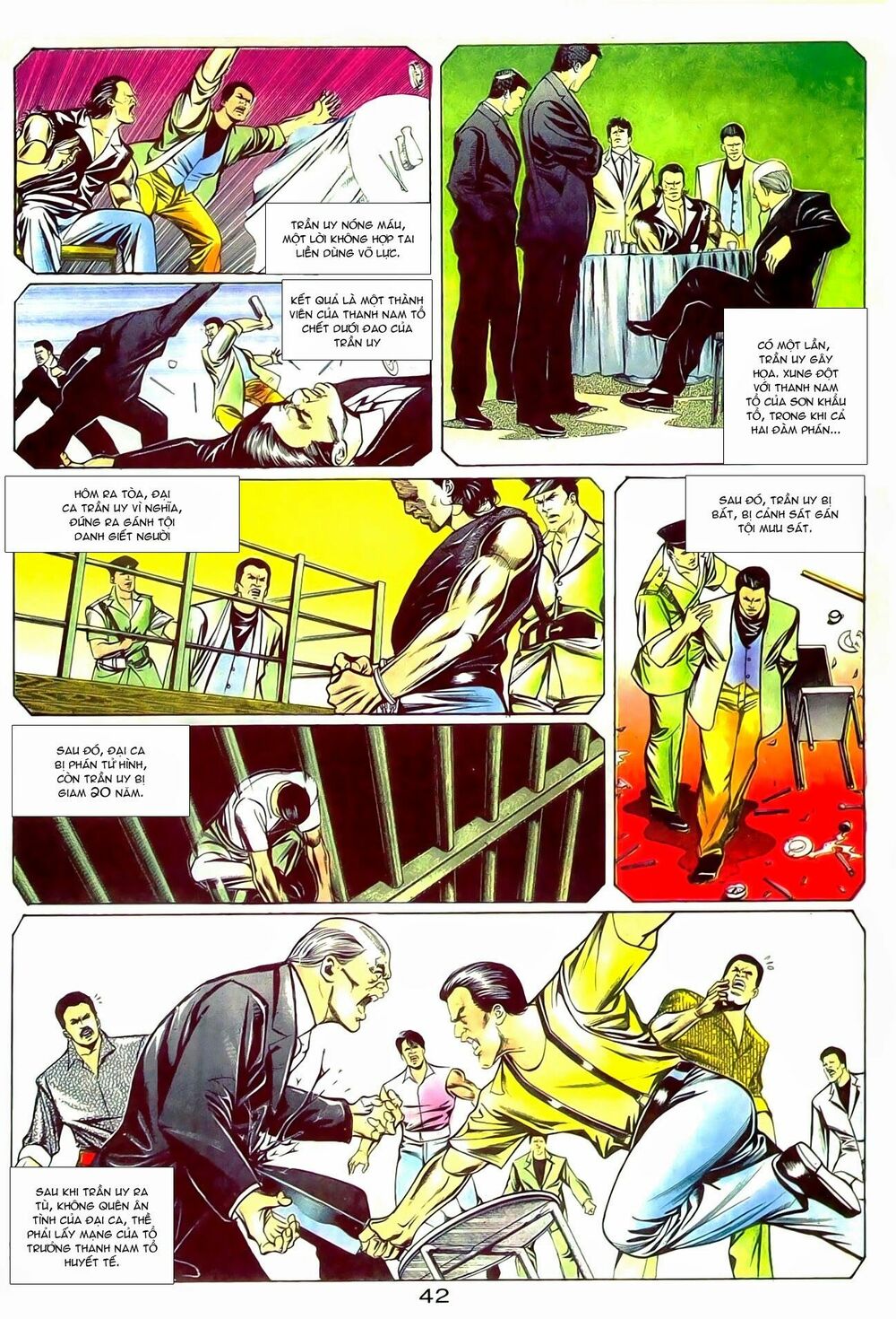 Người Trong Giang Hồ: Chapter 20: Thùy dữ tranh phong