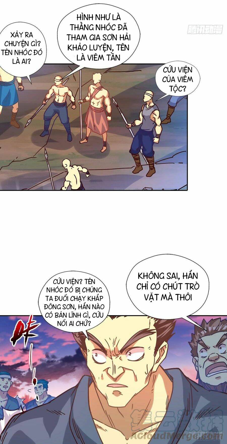 Người Nguyên Thủy Mạnh Nhất: Chapter 46