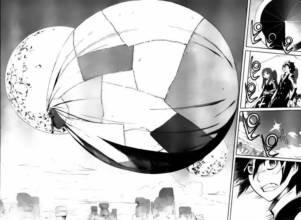 Defense Devil: Chapter 61