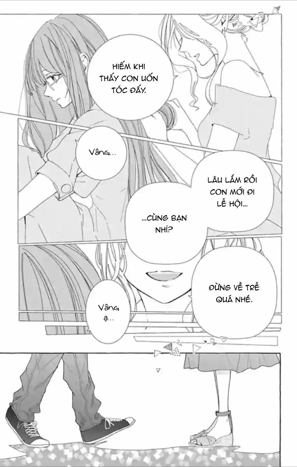 Ikenai Koto, Shiyo?: Chapter 14