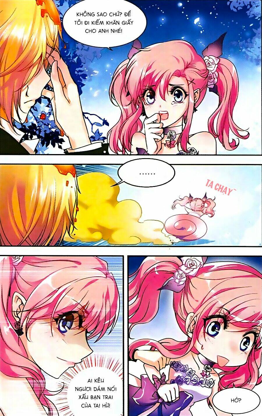 Nghịch Hành Thiên Hậu: Chapter 1