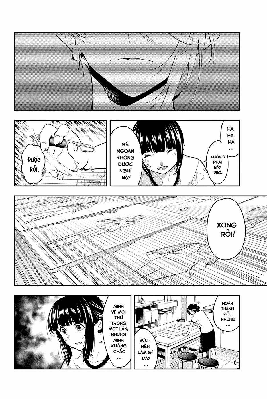 Runway De Waratte: Chapter 52