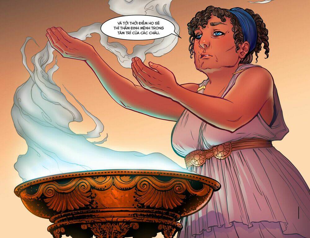 The Legend Of Wonder Woman: Chapter 1