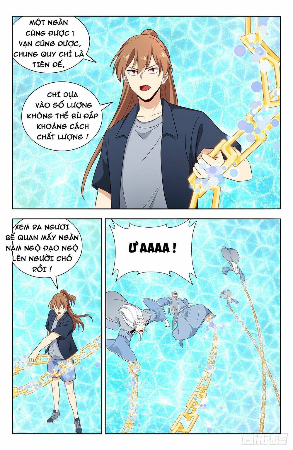 Tối Cường Phản Sáo Lộ Hệ Thống: Chapter 636