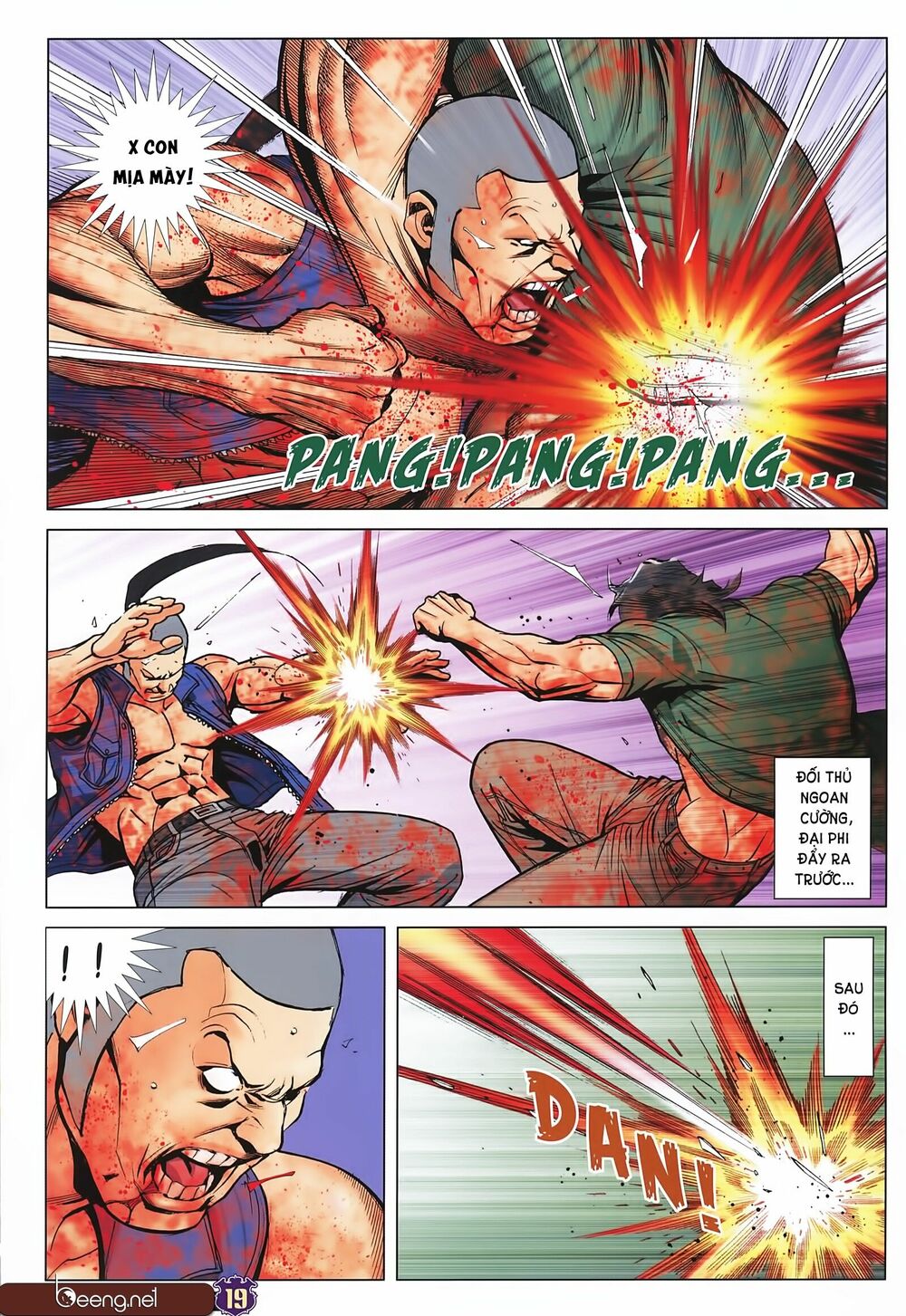 Người Trong Giang Hồ: Chapter 2256: Chạy