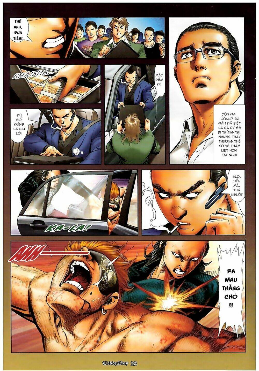 Người Trong Giang Hồ: Chapter 1169