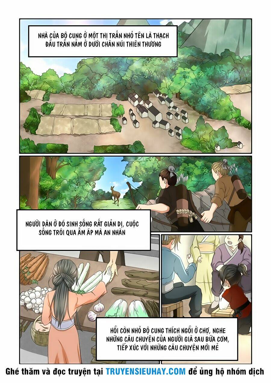 Tiên Trụ: Chapter 3
