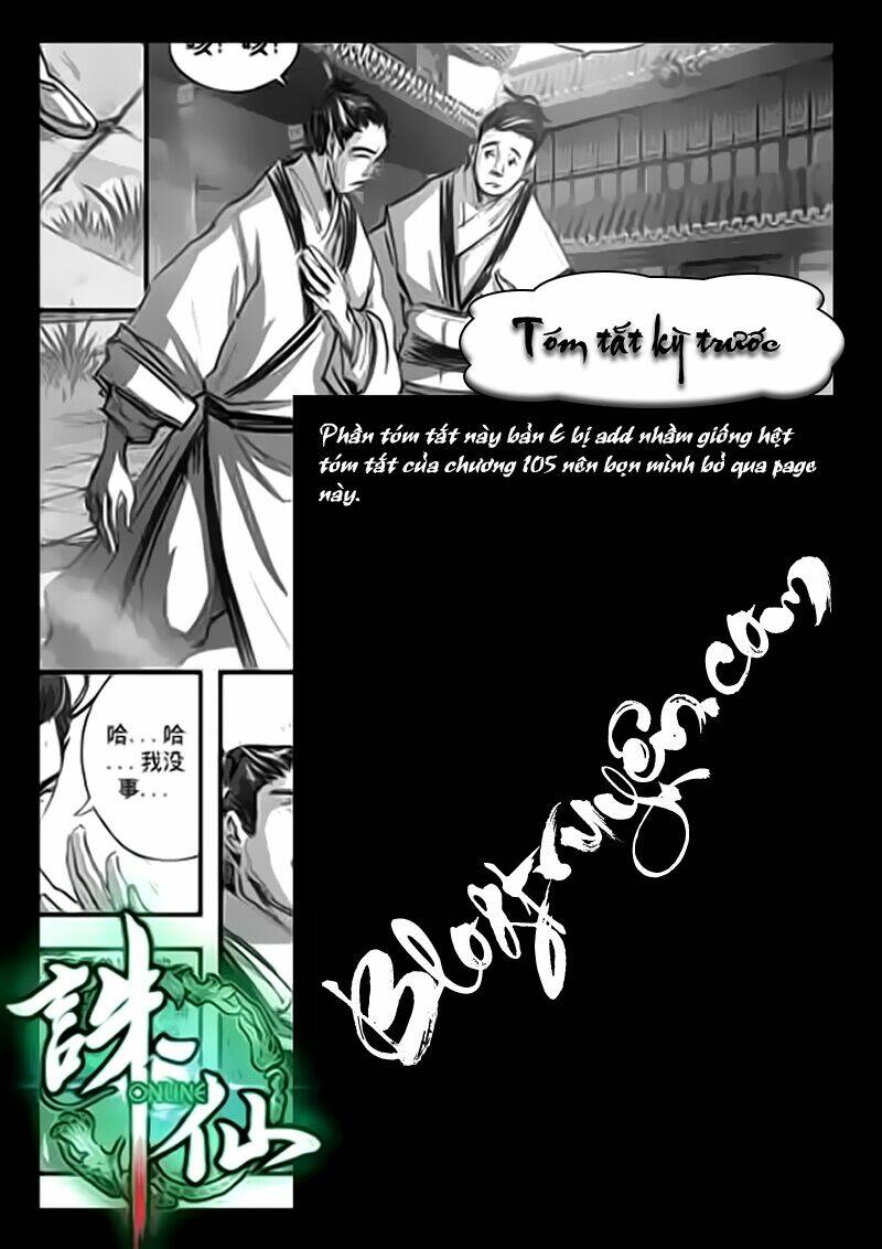 Tru Tiên - Celestial Destroyer: Chapter 110