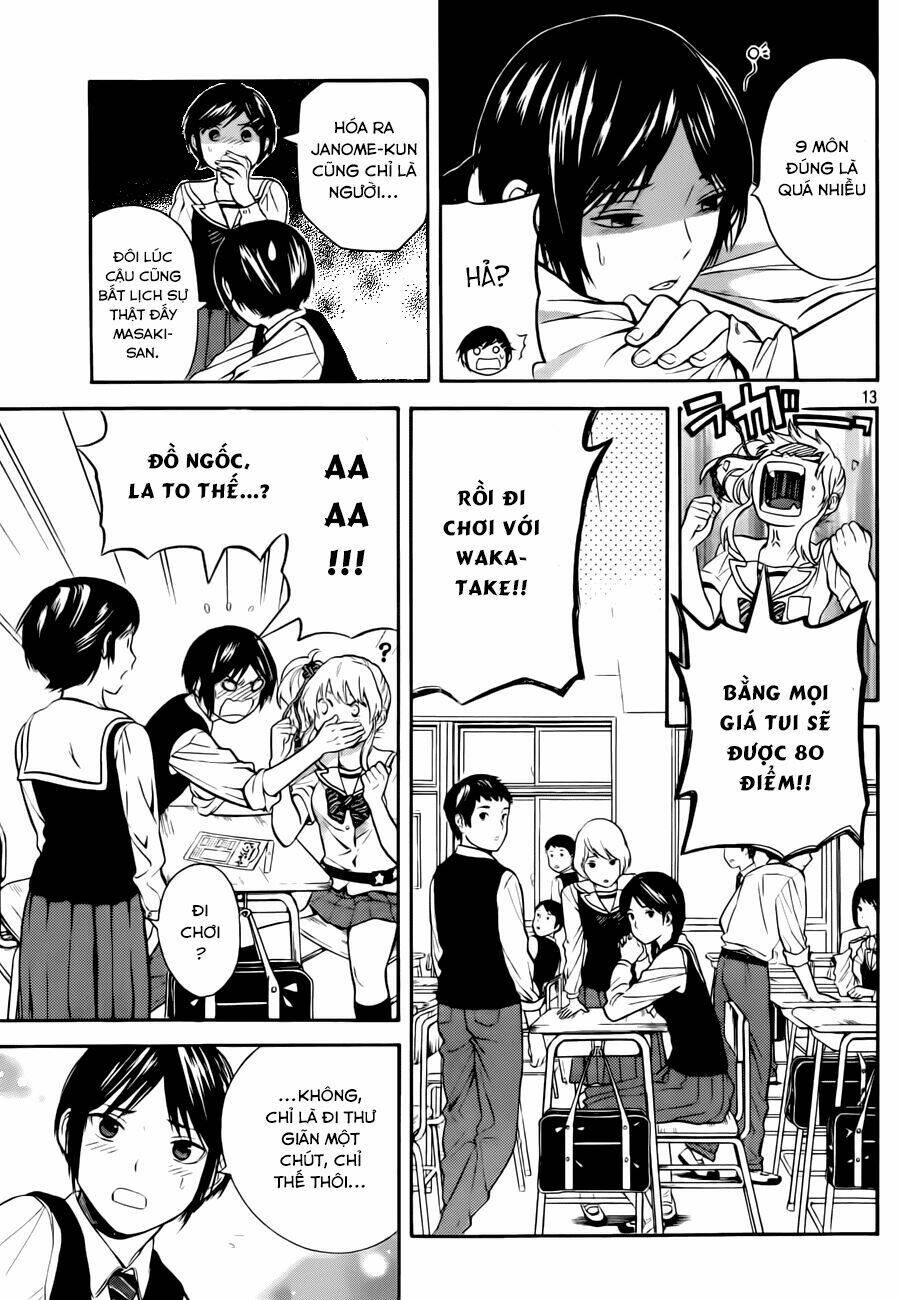 Sakurasaku Syndrome: Chapter 9