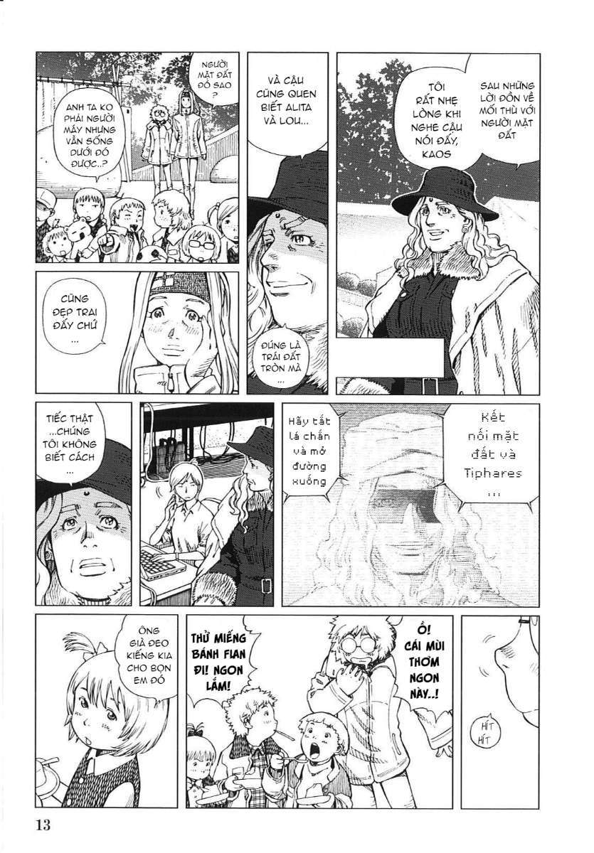 Battle Angel Alita Last Order: Chapter 56