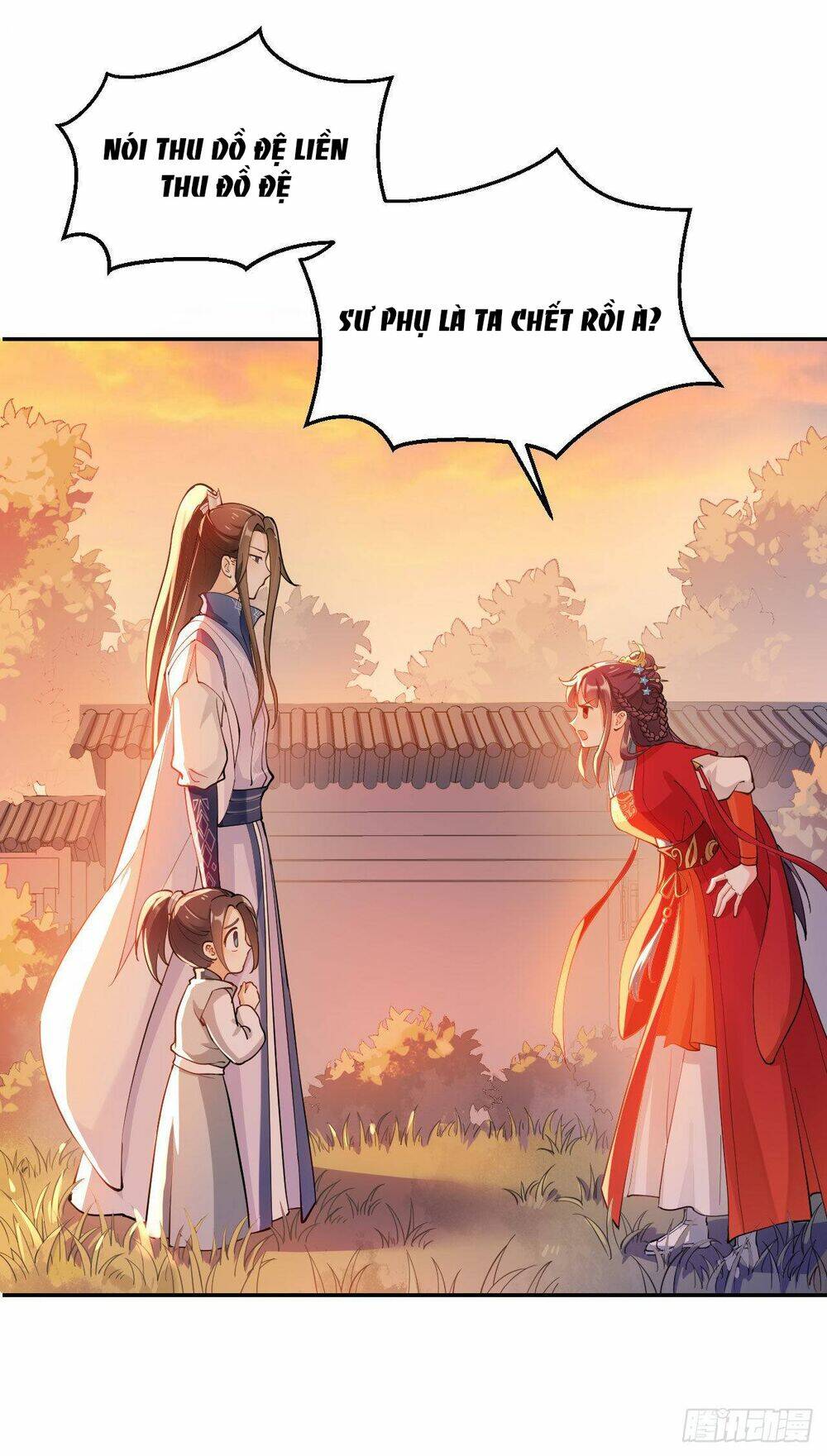 Nữ Tiên Tôn Bận Đào Hôn: Chapter 1.2