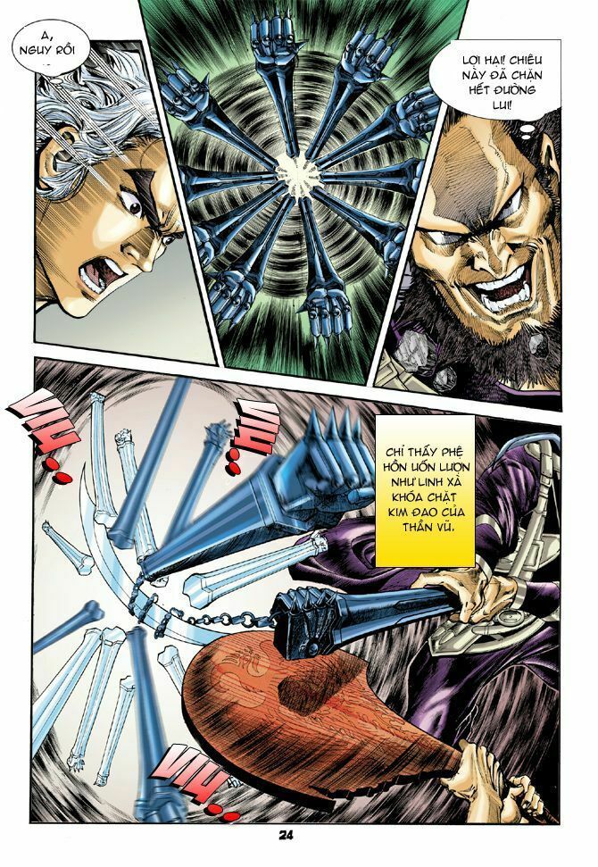 Thần Binh Huyền Kỳ I: Chapter 52