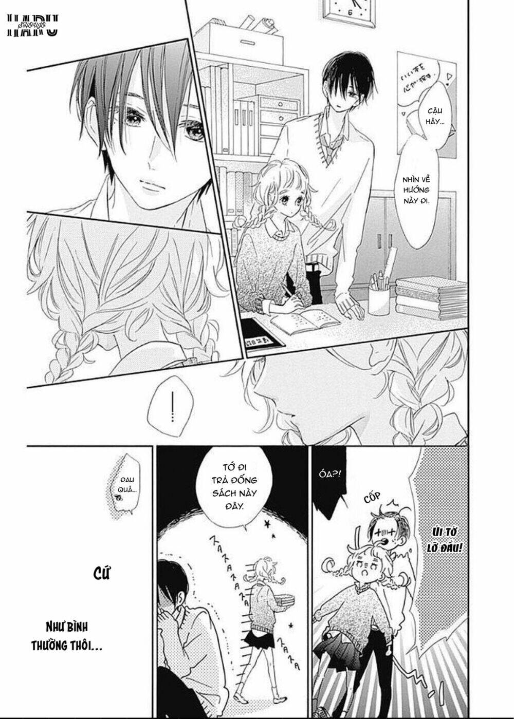 Te Wo Tsunagou Yo: Chapter 8