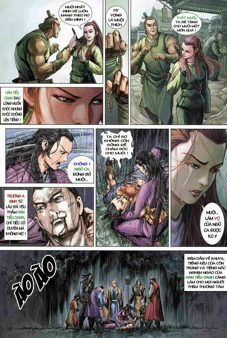 Anh Hùng Xạ Điêu: Chapter 2