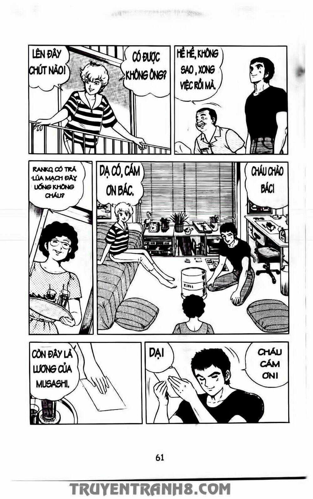 Musashi: Chapter 140