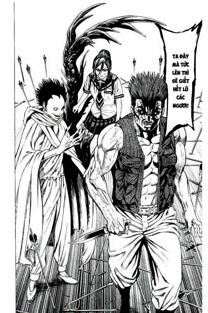 Hakaijuu: Chapter 64